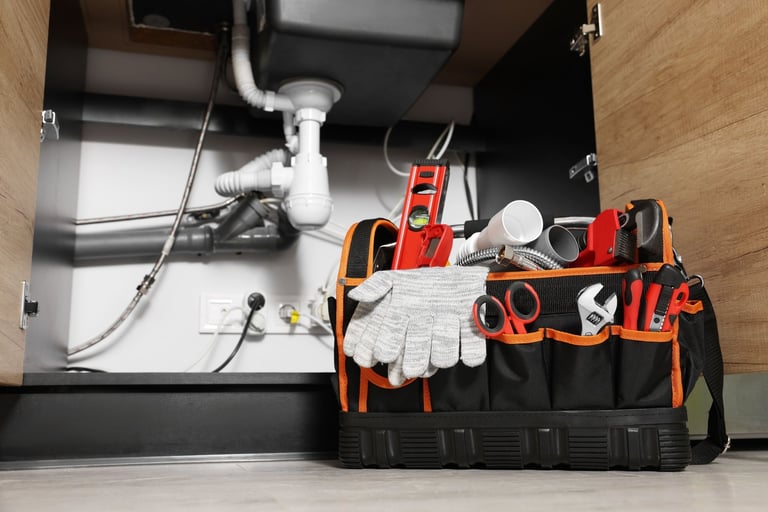 Sewer line repair and replacement
