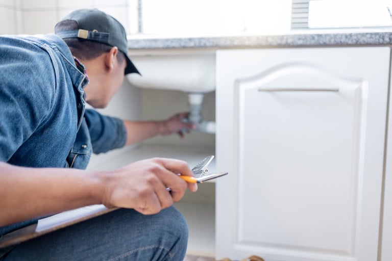 Gas line installation and repair
