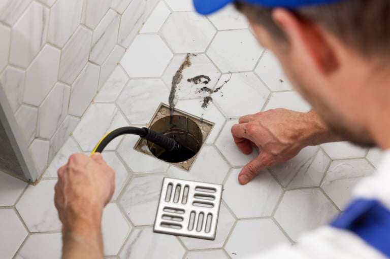 Drain and sewer cleaning service