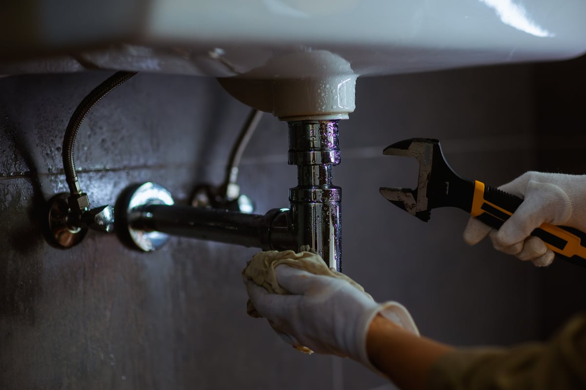 Professional plumber providing quality service
